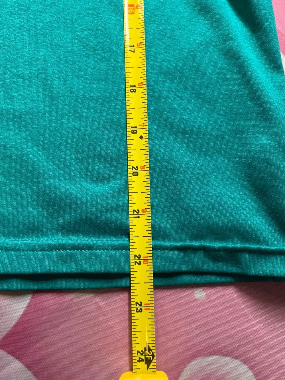 Nike swoosh teal blue long sleeve
